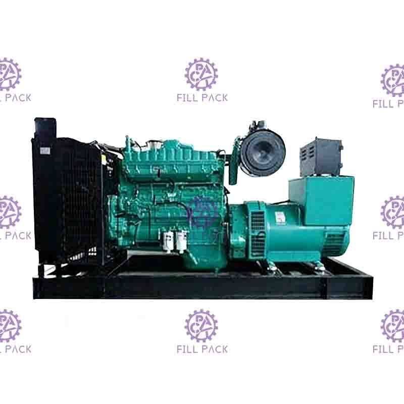 Motor Dizel 400KW Sessiz Tip ATS Anahtarı Dizel Jeneratör