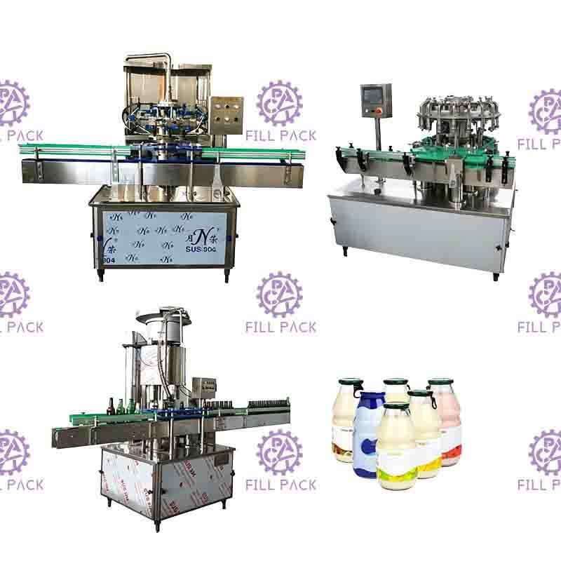 1500BPH 0-2L Fruit Juice Beverage Hot Filling Machine for Glass Bottle Pull Ring Cap
