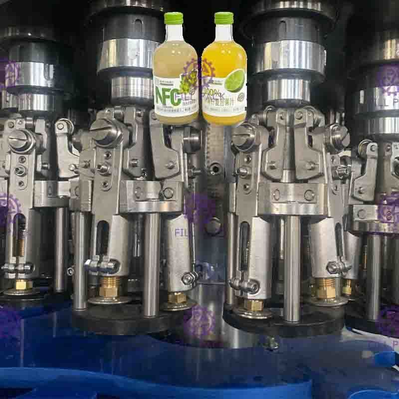 0.3L Yüksek Viskoziteli Konsantre Suyu Dolum Makinesi, Otomatik Kapatma Makinesi