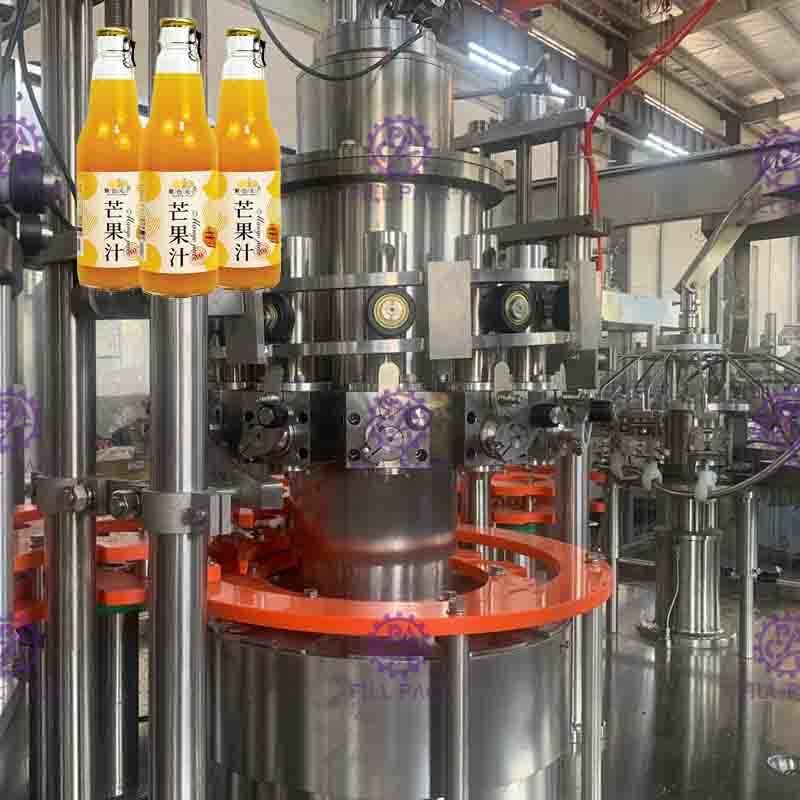 Döner Sıcak Dolum Makinası
