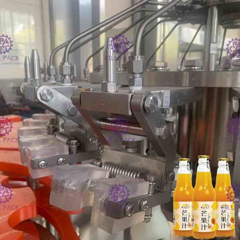 Kahve Çay Şişeleme Dolum Makinesi