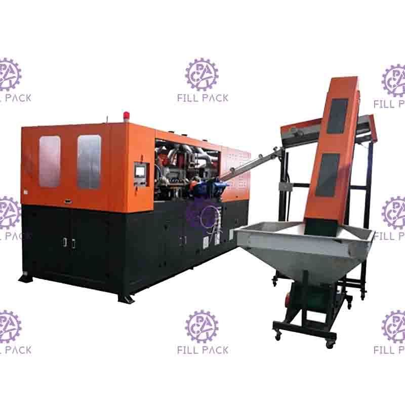 PET Plastik Şişe Üfleme Kalıp Makinesi 8000BPH 6 Kavite İçme İçin Otomatik