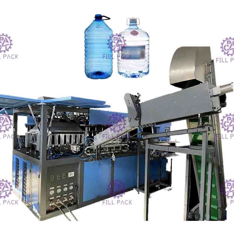 3 L 1500b / H Pet Şişe için Otomatik Şişirme Makinesi, PLC Kontrolü