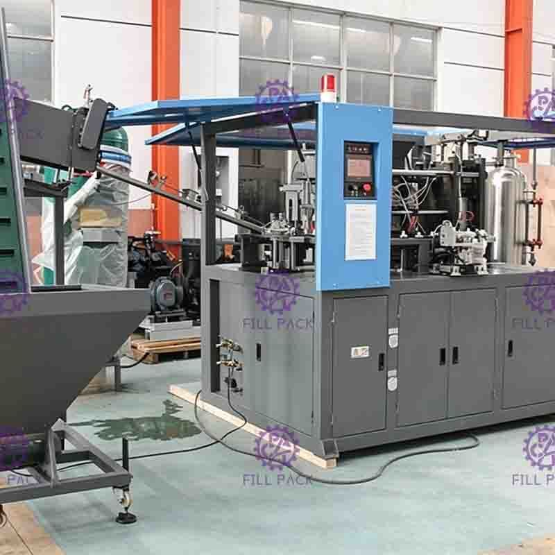 2 Boşluk 1.5l Tam Otomatik Pet Şişe Üretim Makinesi, Karbonlu İçecek Şişesi Üretmek İçin